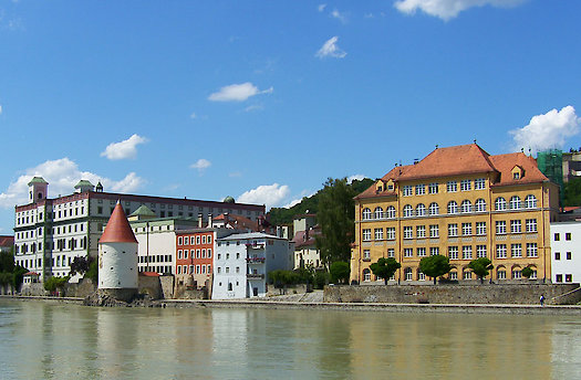 Rundfahrt am Inn in Passau